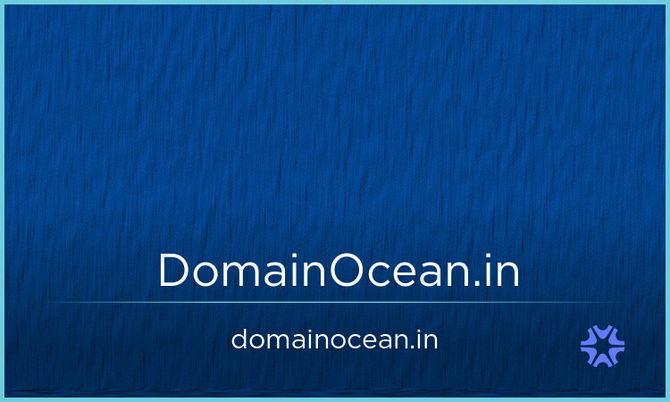 DomainOcean.in