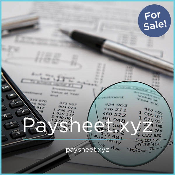 Paysheet.xyz