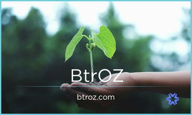 BtrOz.com - Creative brandable domain for sale