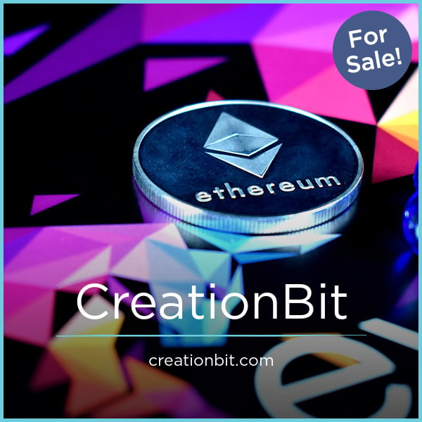 CreationBit.com - Cool premium domain names for sale
