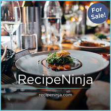 RecipeNinja.com - New premium domains