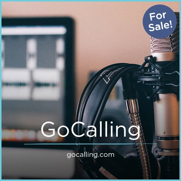 GoCalling.com - Cool premium domains