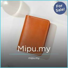 Mipu.my - Creative brandable domain for sale