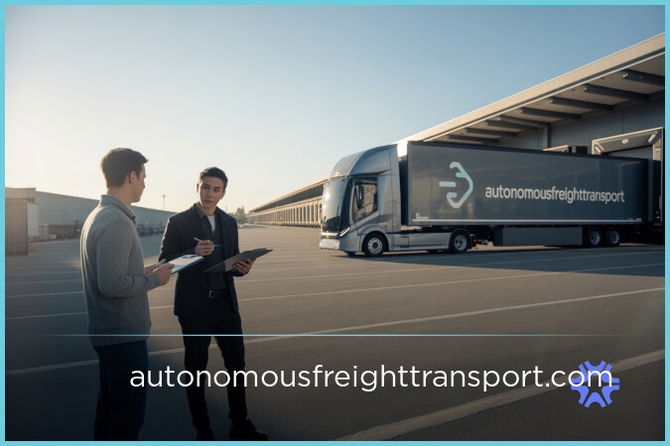 AutonomousFreightTransport.com — 2