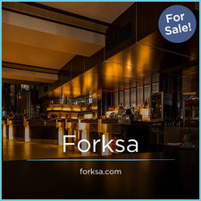 Forksa.com - Great premium names
