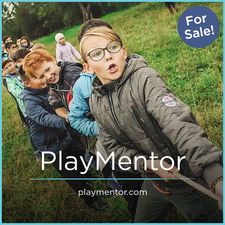 PlayMentor.com - Unique premium domains