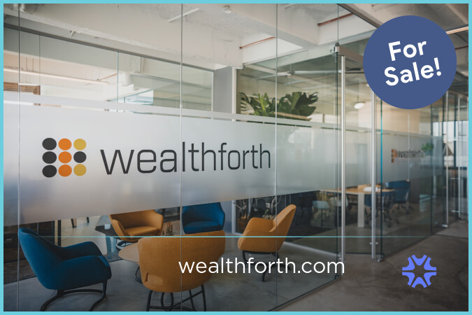 WealthForth.com - Catchy domains for sale