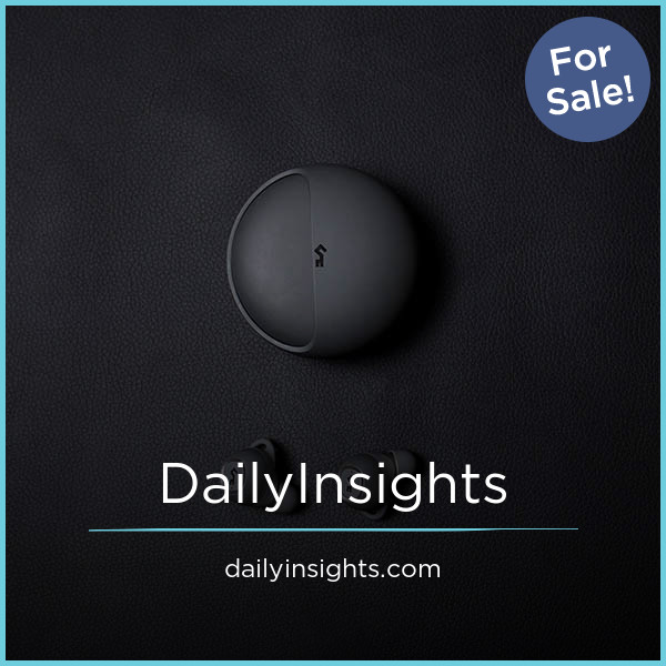 DailyInsights.com - Great premium domain names for sale