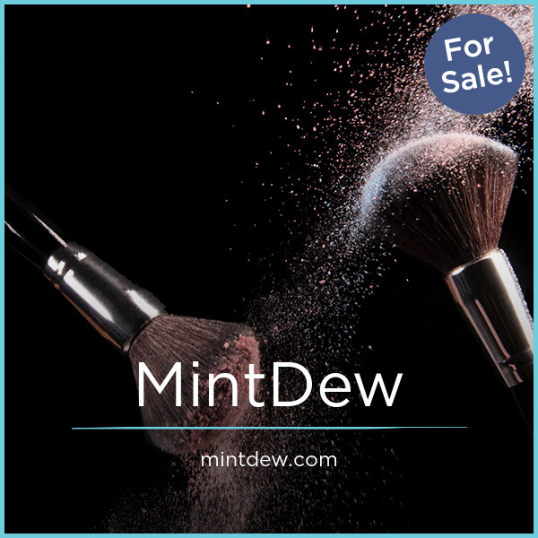 MintDew.com - Cool premium domain names