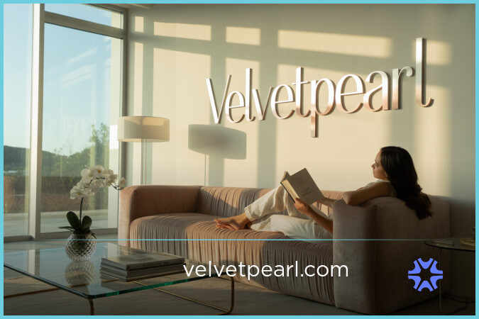 VelvetPearl.com - Creative premium domains for sale