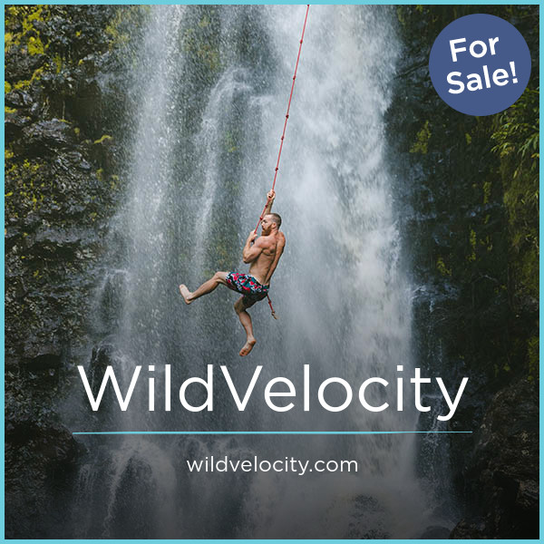 WildVelocity.com - Great premium domain names for sale