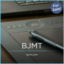 BJMT.com - Creative brandable domain for sale
