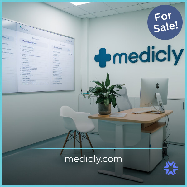 Medicly.com - Best premium domains