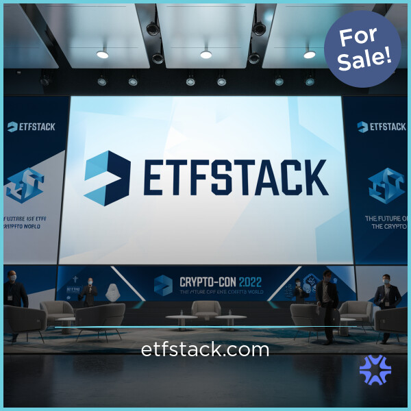 ETFStack.com - Cool premium domains