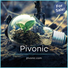 Pivonic.com - Good premium domains
