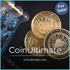 CoinUltimate.com - Best premium domain names