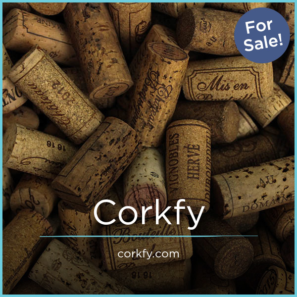 Corkfy.com - Cool premium domain names