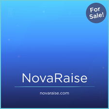 NovaRaise.com - Catchy premium domain marketplace