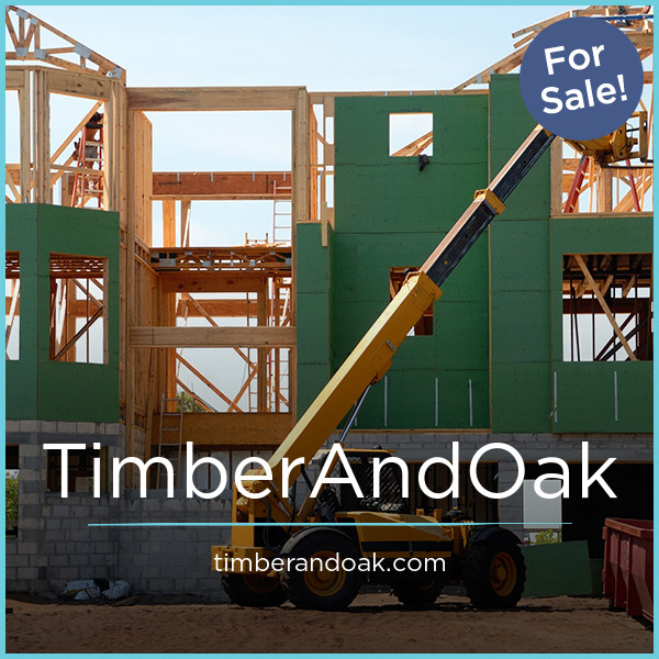 TimberAndOak.com - Creative premium domains for sale