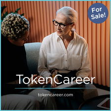 TokenCareer.com - New premium domains