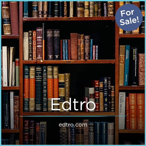 Edtro.com - Unique premium domain names for sale