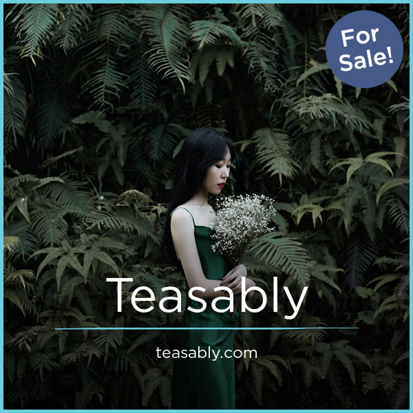 Teasably.com - Cool premium domain names