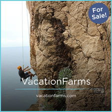 VacationFarms.com - Creative brandable domain for sale
