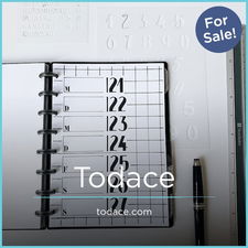 Todace.com - New premium domain names for sale