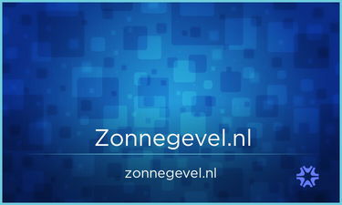 Zonnegevel.nl - Creative brandable domain for sale