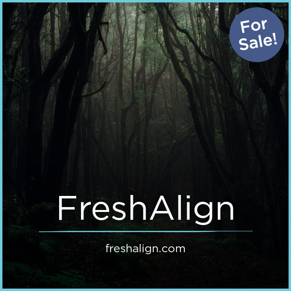 FreshAlign.com - Unique premium names