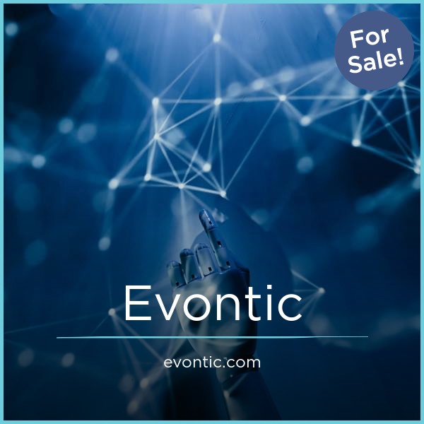 Evontic.com - New premium domain names for sale