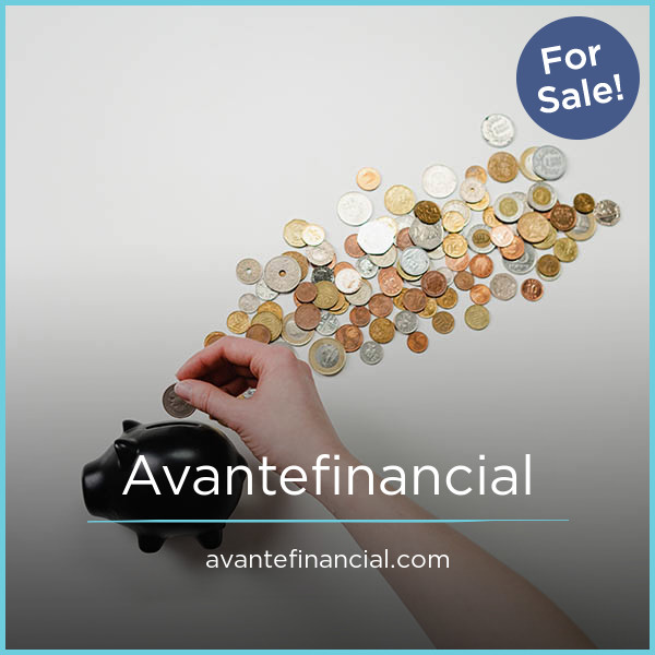 AvanteFinancial.com - Best premium domains for sale