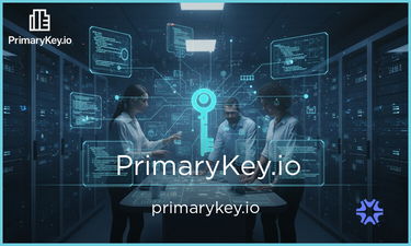 PrimaryKey.io - buy Catchy premium names