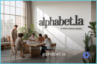 Alphabet logo