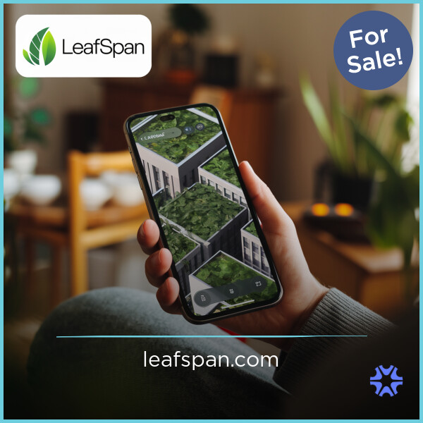 LeafSpan.com - Best premium domain marketplace