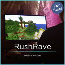 RushRave.com - buy Creative premium names