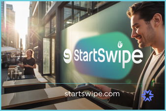 StartSwipe.com - Creative brandable domain for sale