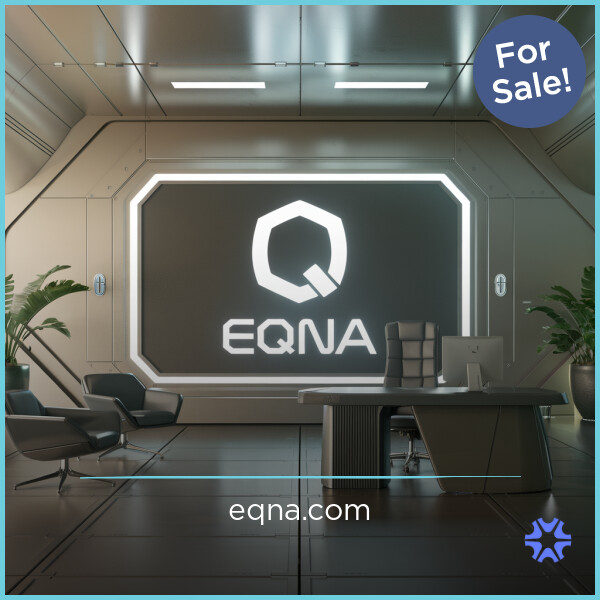 Eqna.com - Catchy premium domain names for sale