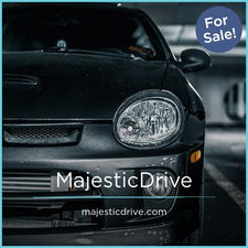 MajesticDrive.com - Good premium domains for sale