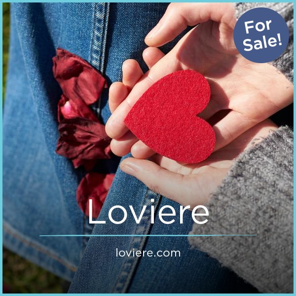 Loviere.com - New premium domains for sale