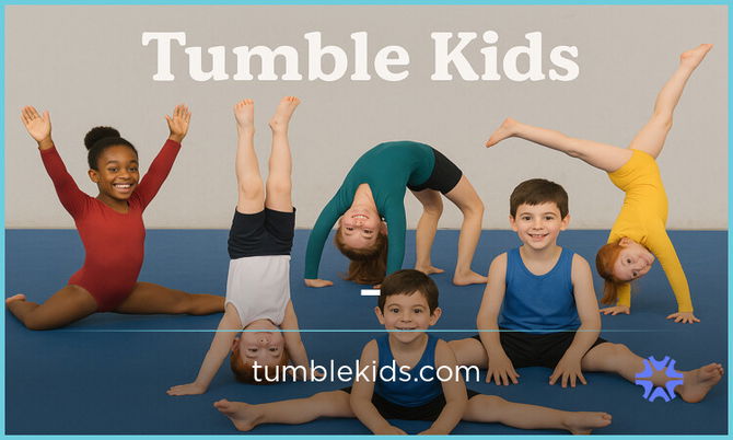 TumbleKids.com — 2