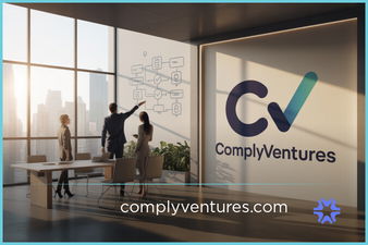 ComplyVentures.com - Creative brandable domain for sale