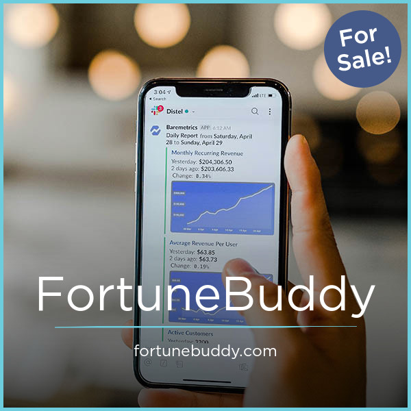 FortuneBuddy.com - Cool premium domain names
