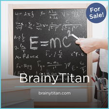 BrainyTitan.com - Creative premium domain names for sale
