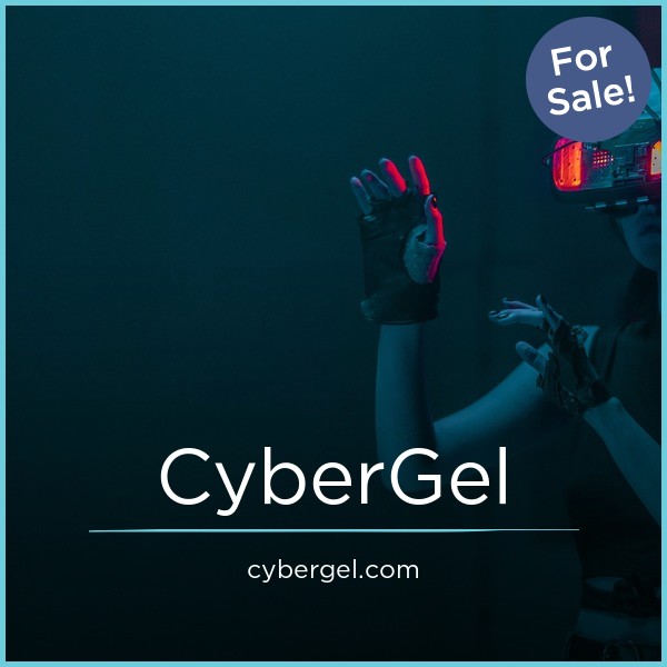 CyberGel.com - Creative premium domain names for sale