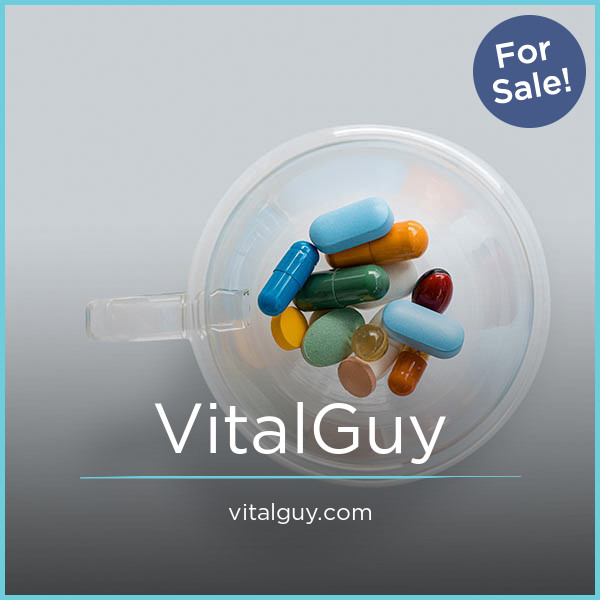 VitalGuy.com - New premium domain names