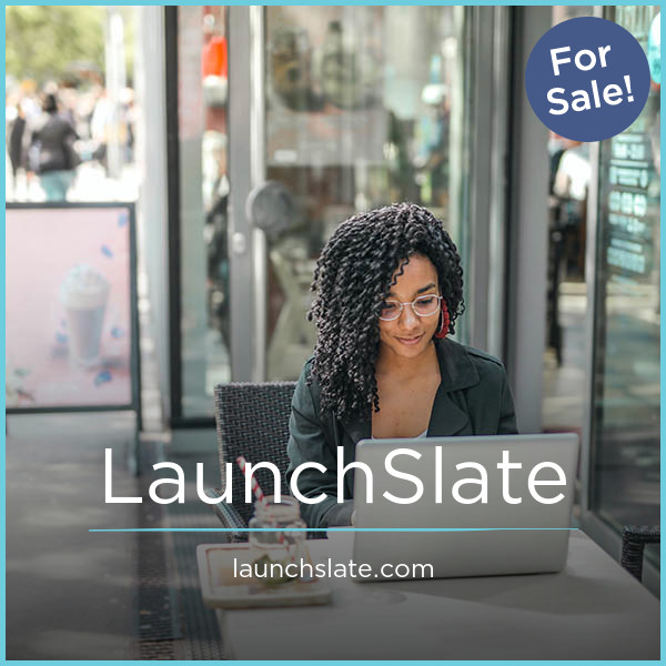 LaunchSlate.com - Creative premium domains