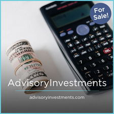 AdvisoryInvestments.com - Creative brandable domain for sale