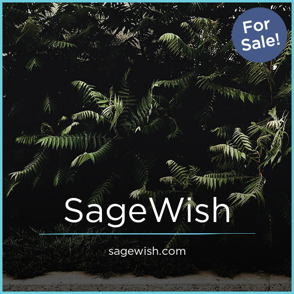 SageWish.com - Cool premium names