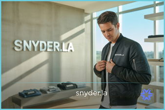 snyder.la - Creative brandable domain for sale